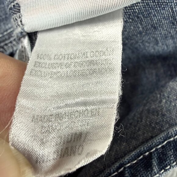 Vintage Disney Winnie Pooh Chasing Bumblebee’s Overalls Womens M Denim Jean Bib - Picture 8 of 14